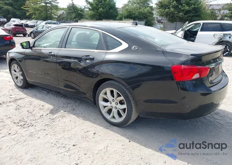2014 Chevrolet Impala 2Lt from USA, damaged, VIN 2G1125S39E9169748